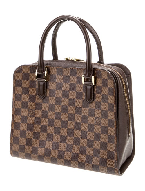 Louis Vuitton Damier Ebene Top Handle Bag