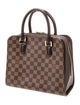 Louis Vuitton Damier Ebene Top Handle Bag