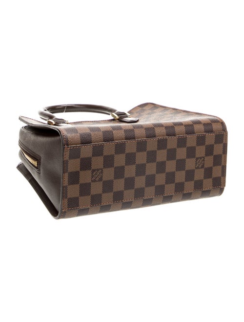Louis Vuitton Damier Ebene Top Handle Bag