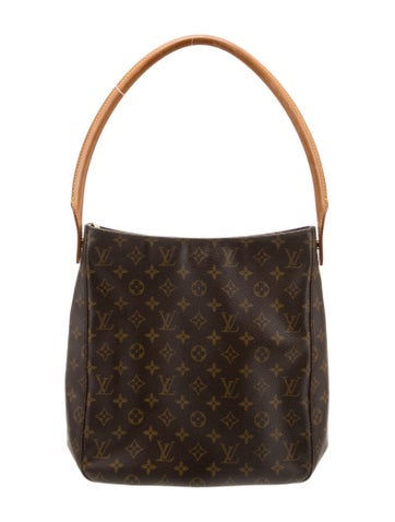 Louis Vuitton Shoulder Bags LV Monogram Looping GM Vintage