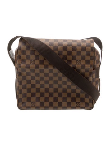 Louis Vuitton Messenger Bags Damier Ebene Naviglio Vintage