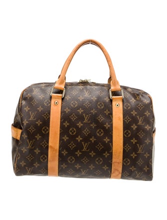 Louis Vuitton LV Monogram Top Handle Bag
