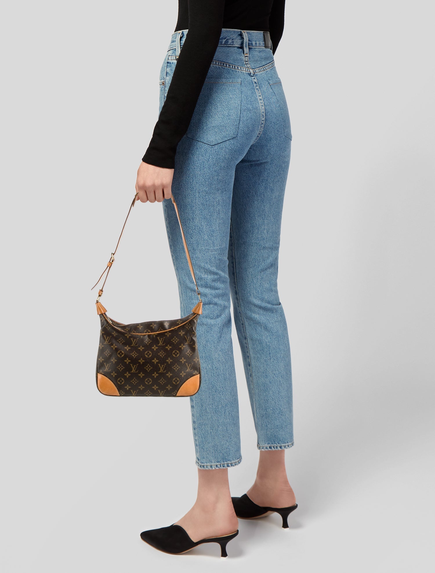 Louis Vuitton Monogram Boulogne PM