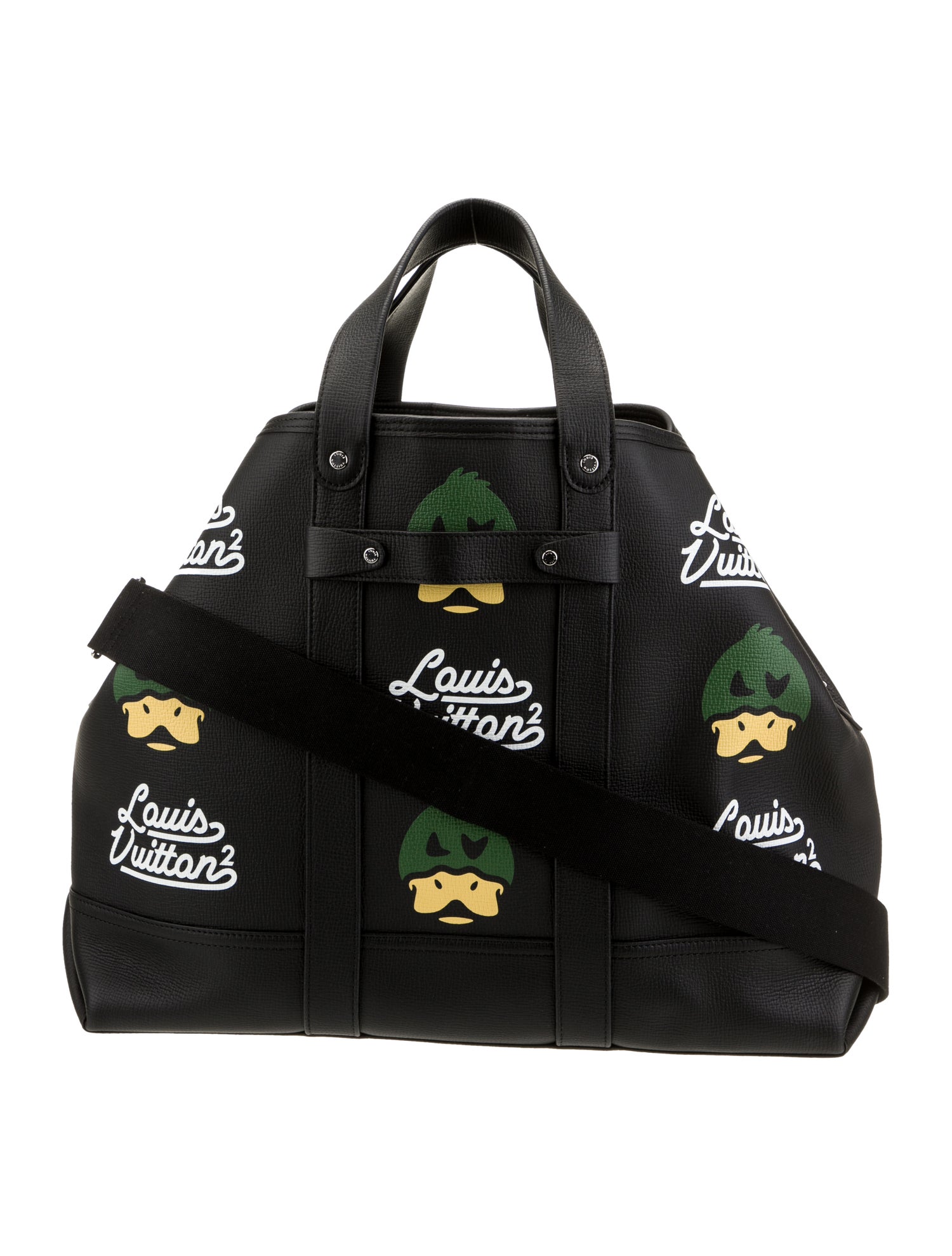 Louis Vuitton x Nigo Leather Trolley GM