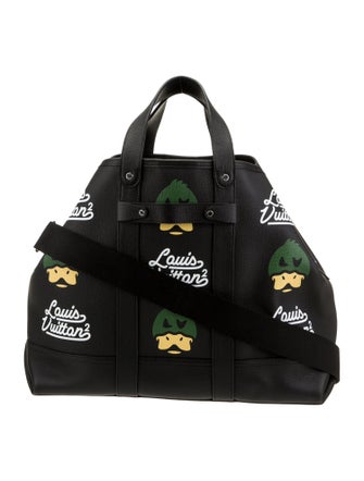 Louis Vuitton x Nigo Leather Trolley GM