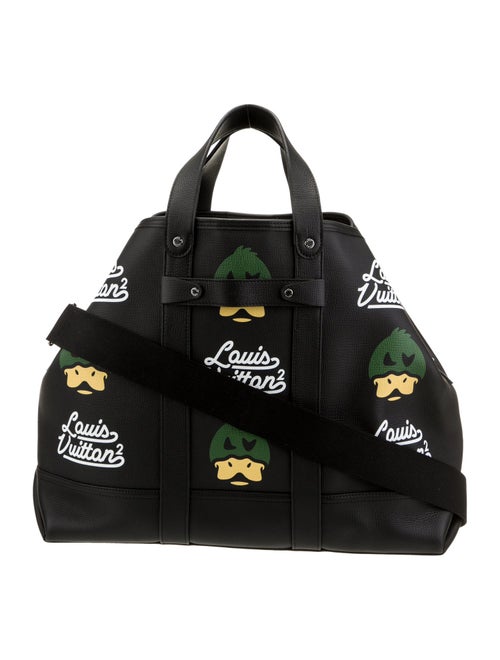 Louis Vuitton x Nigo Leather Trolley GM
