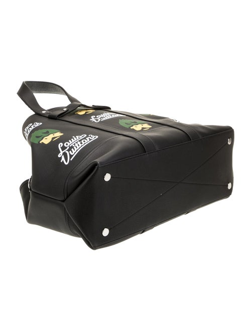 Louis Vuitton x Nigo Leather Trolley GM