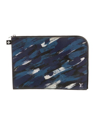 Louis Vuitton Clutches Coated Canvas Pochette Jour