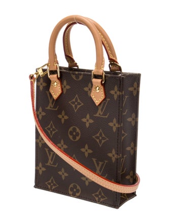 Louis Vuitton LV Monogram Sac Plat Petit