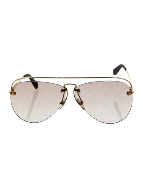 Louis Vuitton Monogram Grease Sunglasses Monogram Pattern Sunglasses