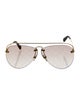 Louis Vuitton Monogram Grease Sunglasses Monogram Pattern Sunglasses