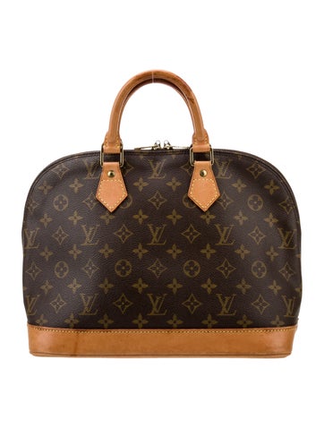 Louis Vuitton Handle Bags LV Monogram Alma PM Vintage