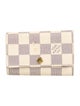 Louis Vuitton Damier Azur Multicles 6 Key Holder
