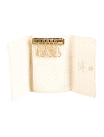 Louis Vuitton Damier Azur Multicles 6 Key Holder