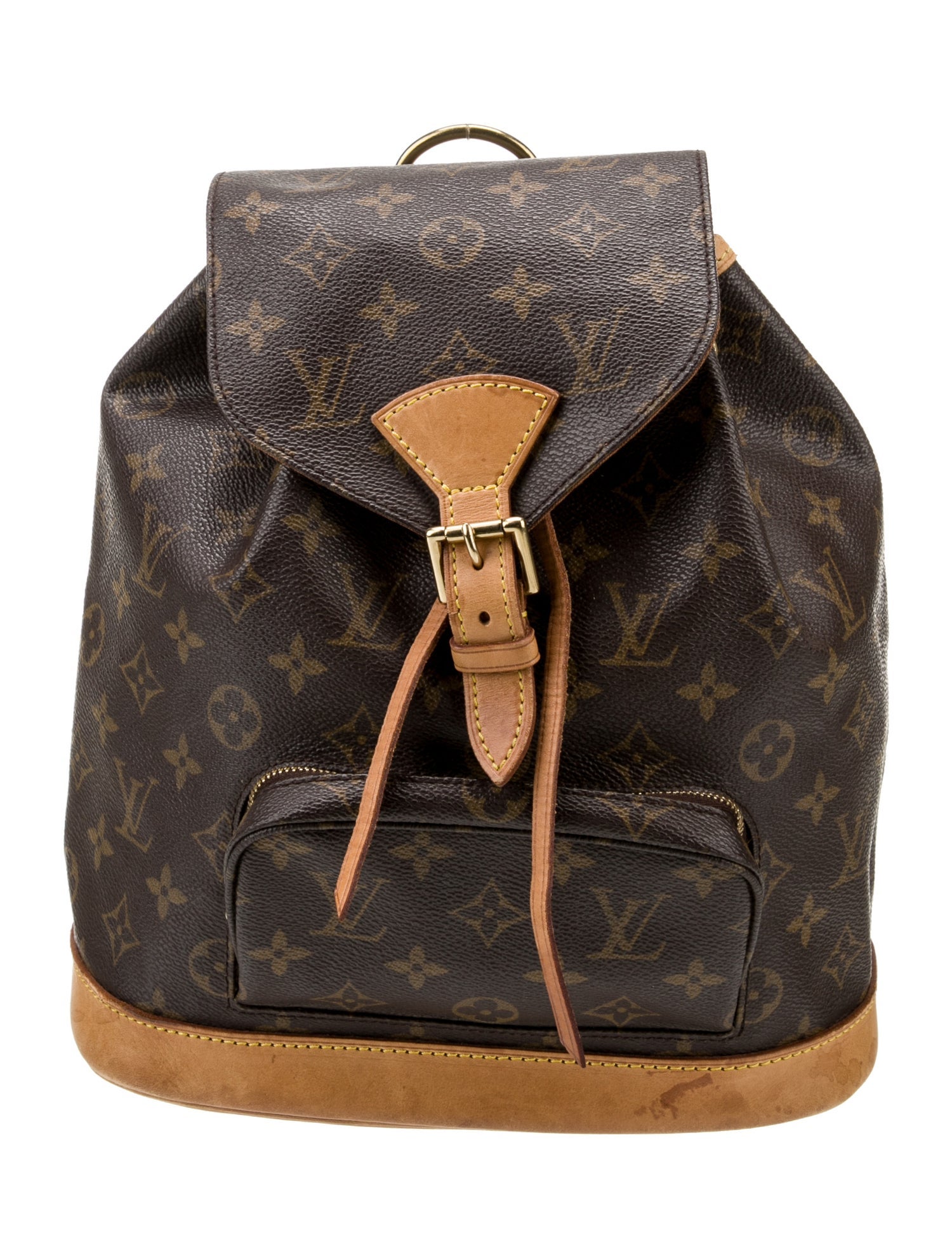 Louis Vuitton LV Monogram Montsouris PM Vintage