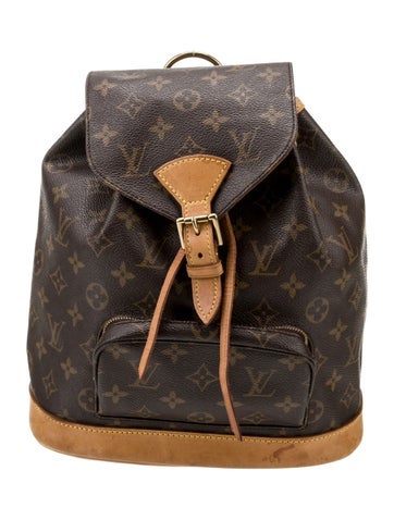 Louis Vuitton Backpacks LV Monogram Montsouris PM Vintage
