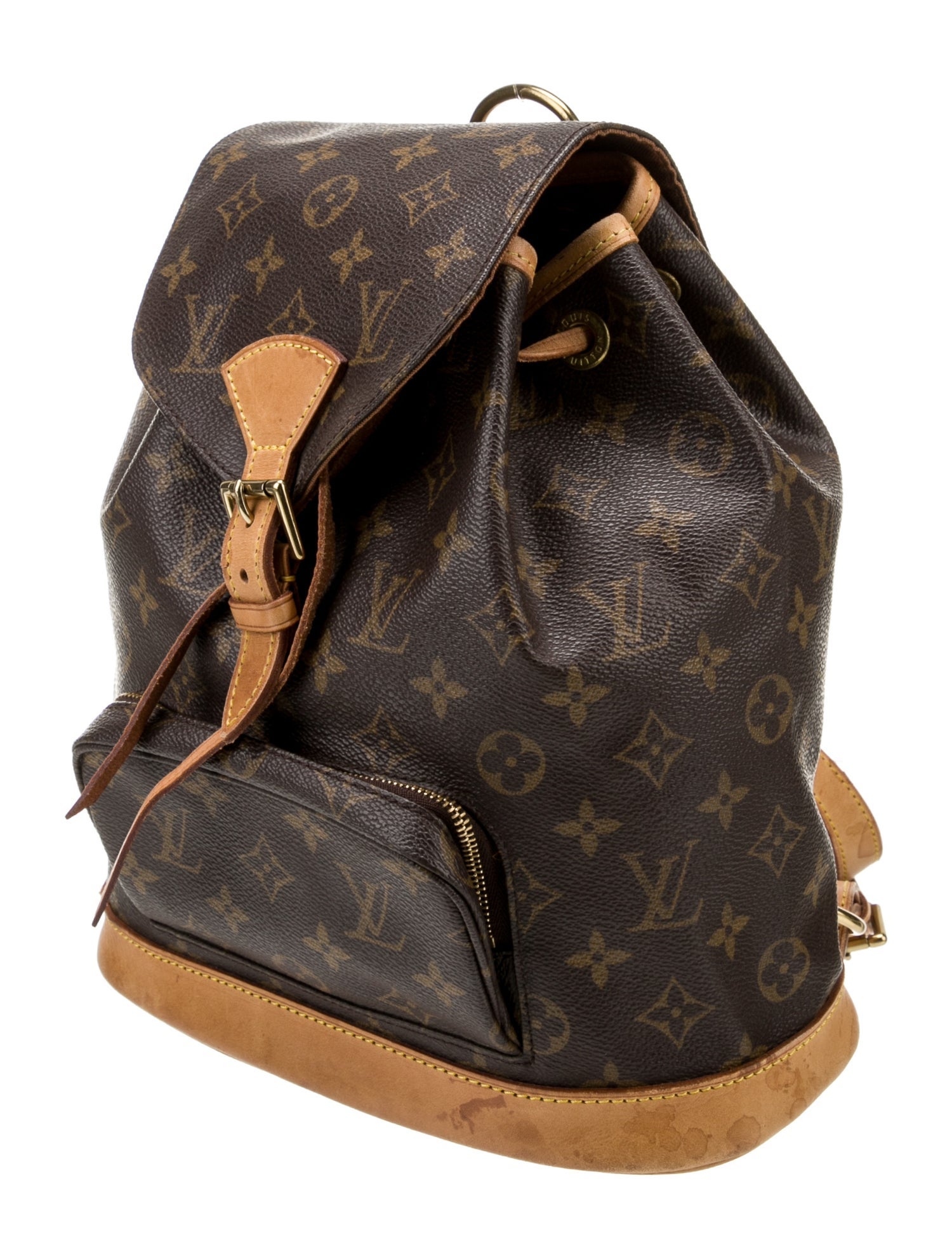 Louis Vuitton LV Monogram Montsouris PM Vintage