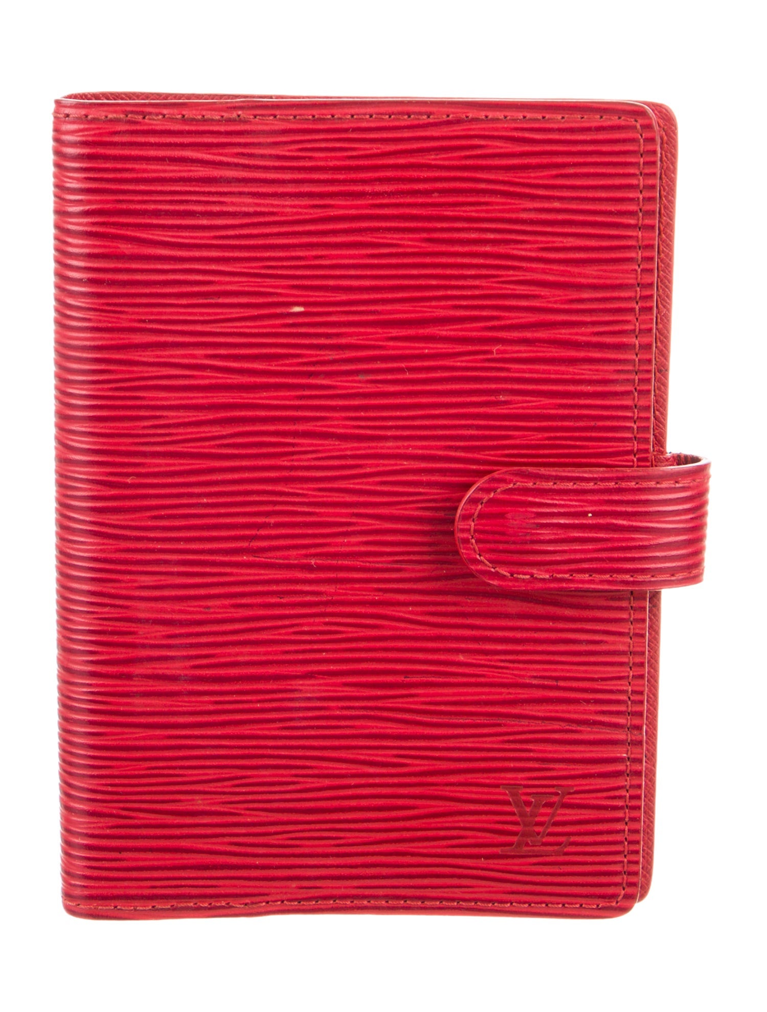 Louis Vuitton Vintage Epi Small Ring Agenda Cover