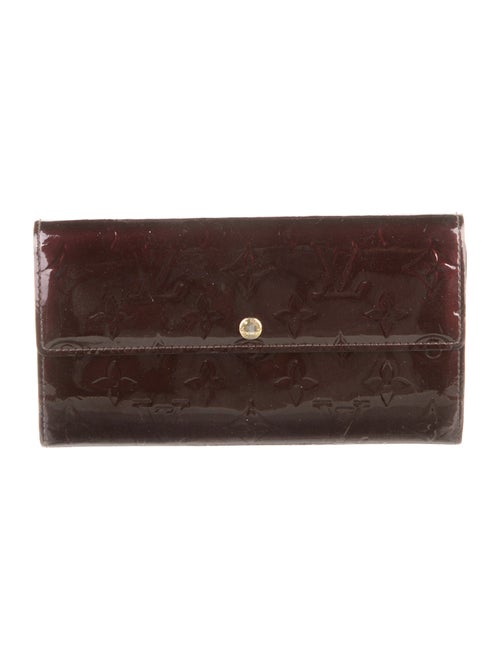 Louis Vuitton 2012 Monogram Vernis Sarah Wallet