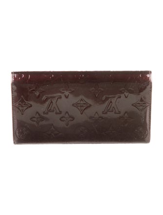 Louis Vuitton 2012 Monogram Vernis Sarah Wallet