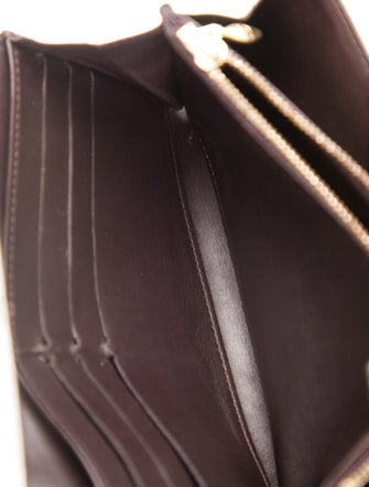 Louis Vuitton 2012 Monogram Vernis Sarah Wallet