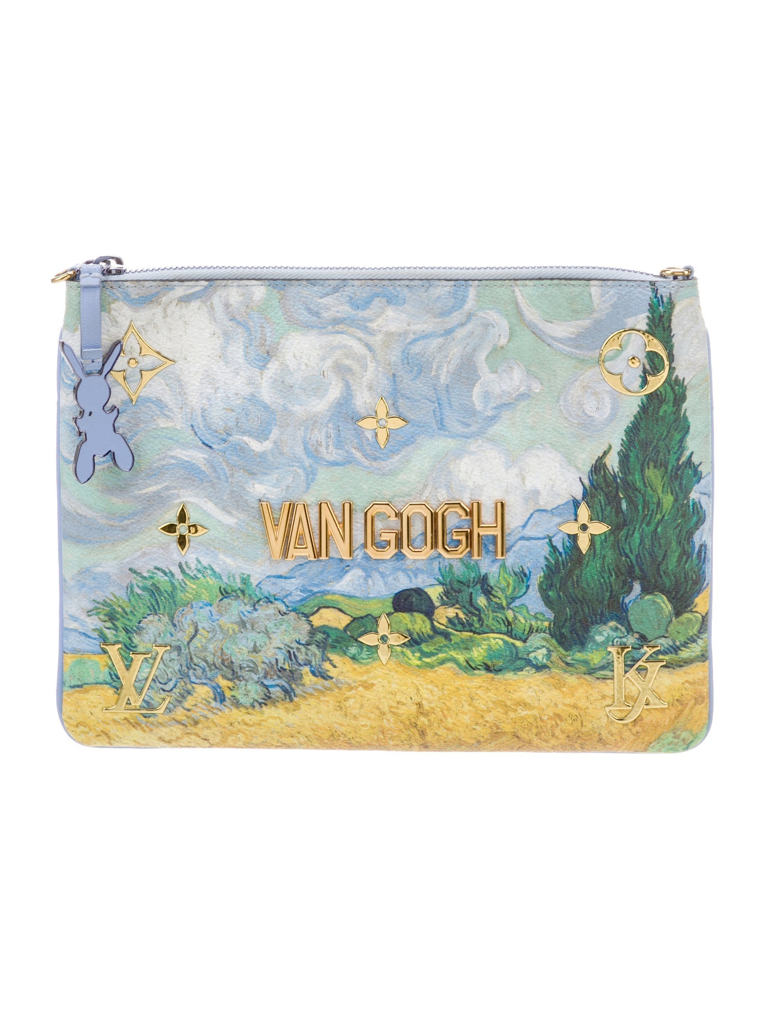 Louis Vuitton LV Monogram Masters Collection x Jeff Koons Van Gogh