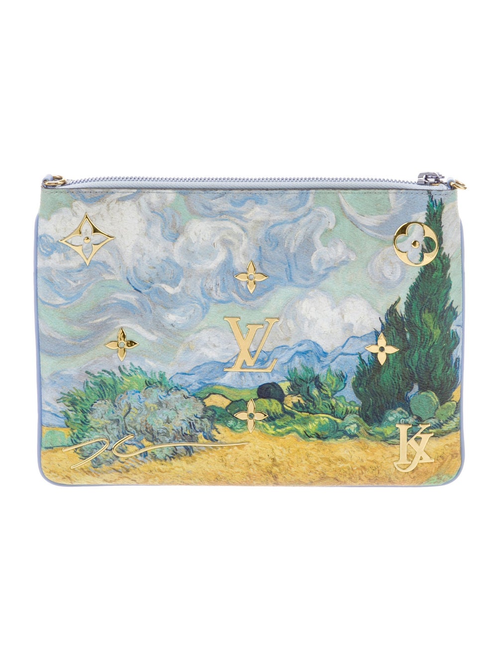 Louis Vuitton LV Monogram Masters Collection x Jeff Koons Van Gogh