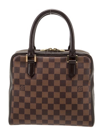 Louis Vuitton Handle Bags Damier Ebene Brea Vintage