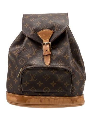 Louis Vuitton Backpacks LV Monogram Montsouris MM Vintage