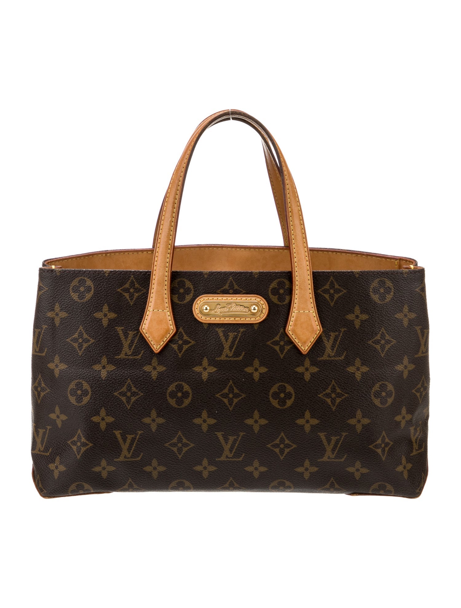 Louis Vuitton LV Monogram Wilshire PM