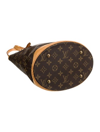 Louis Vuitton LV Monogram Petit Bucket Petit Vintage
