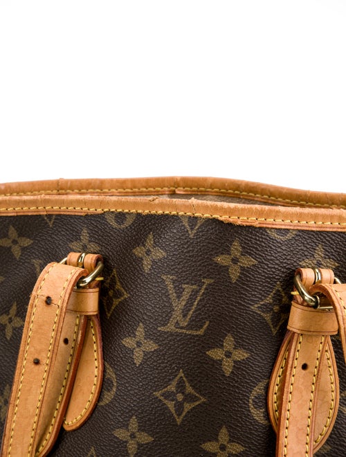 Louis Vuitton LV Monogram Petit Bucket Petit Vintage