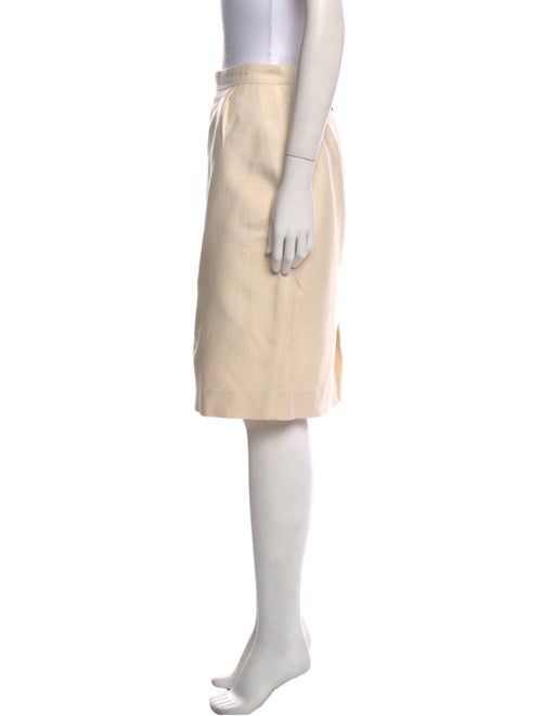 Louis Vuitton 2009 Knee-Length Skirt