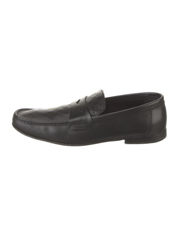 Louis Vuitton Loafers Damier Infini Leather Dress Us10, UK9 | 10