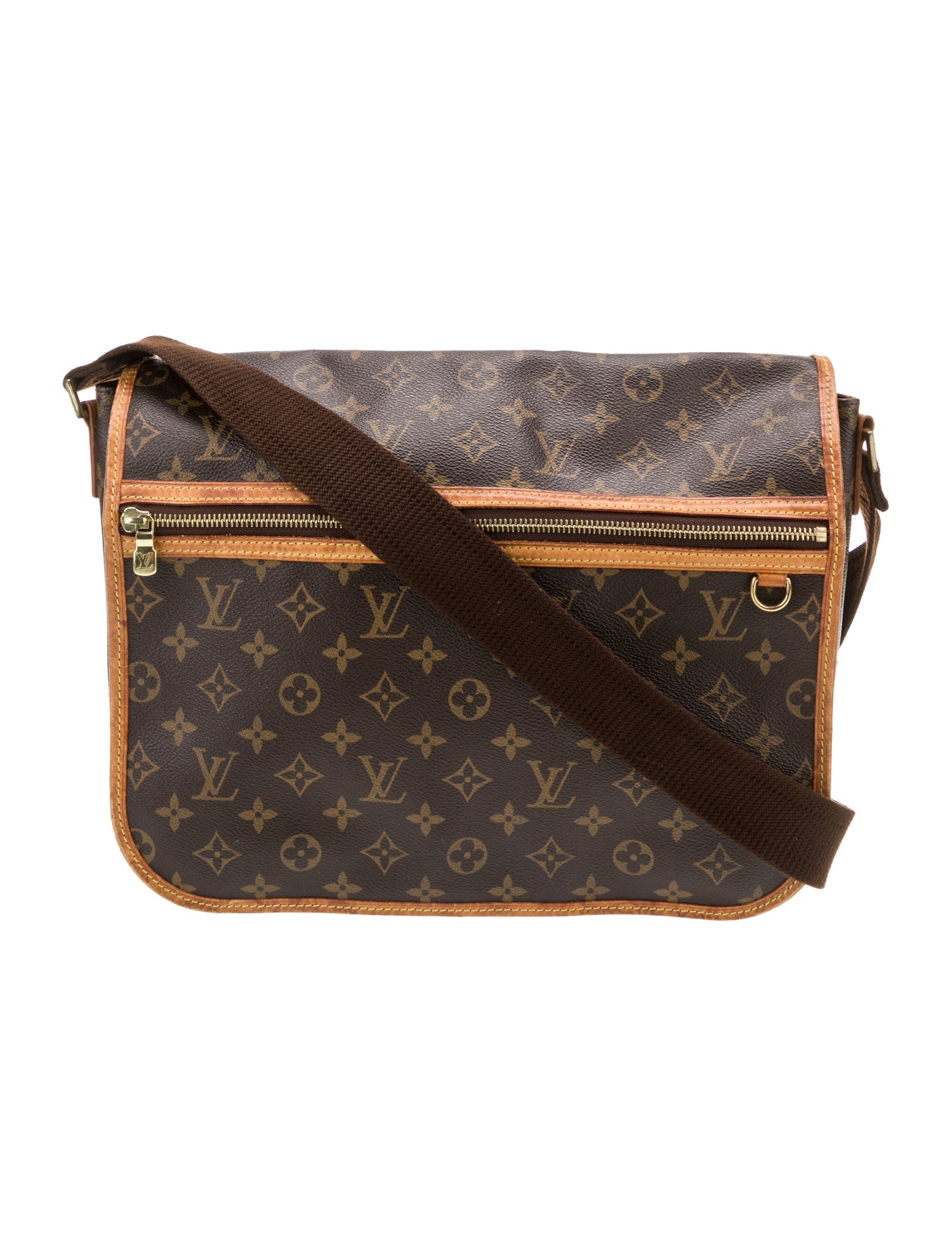 Louis Vuitton LV Monogram Messenger Bag GM Vintage