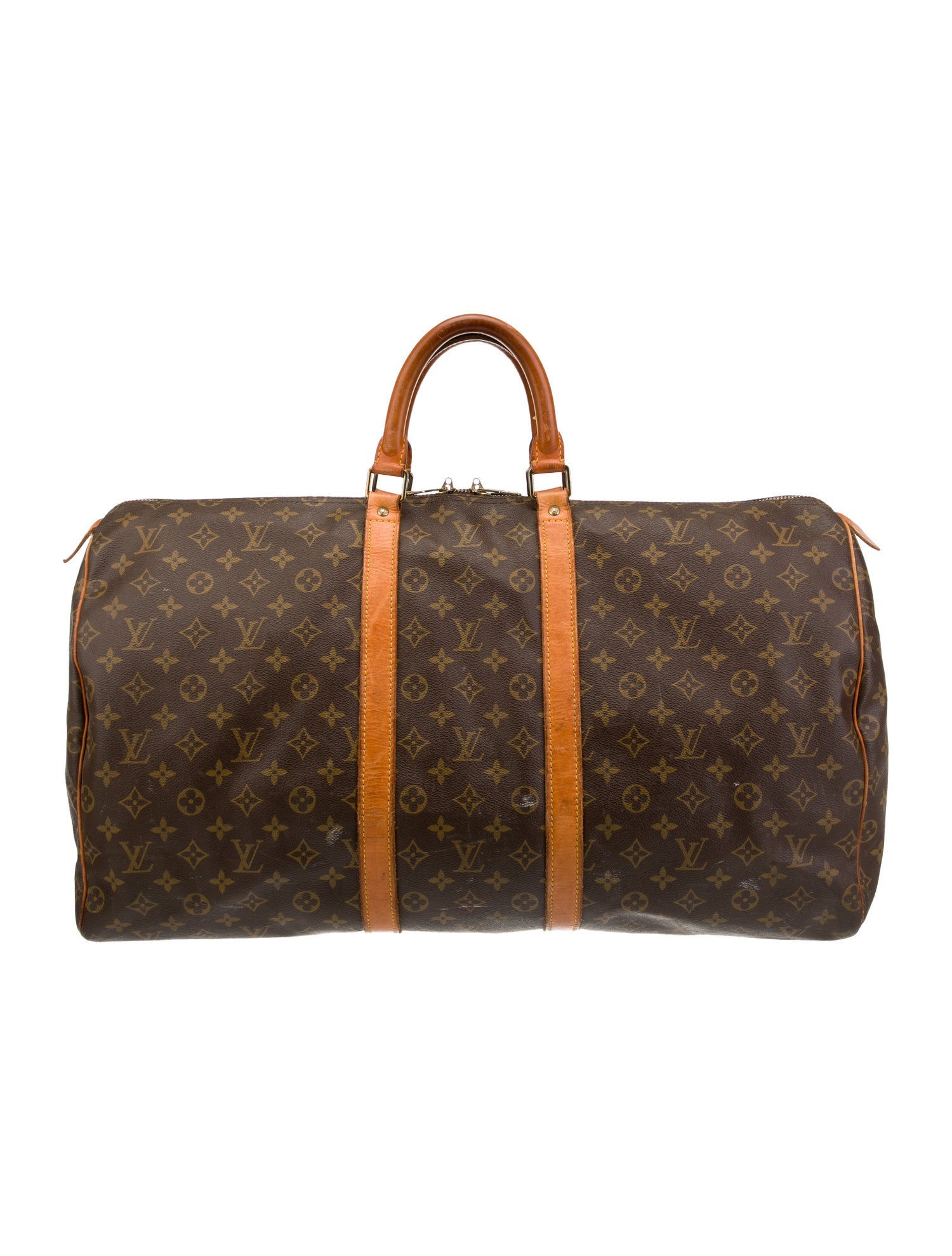 Louis Vuitton Monogram Keepall Bandoulière