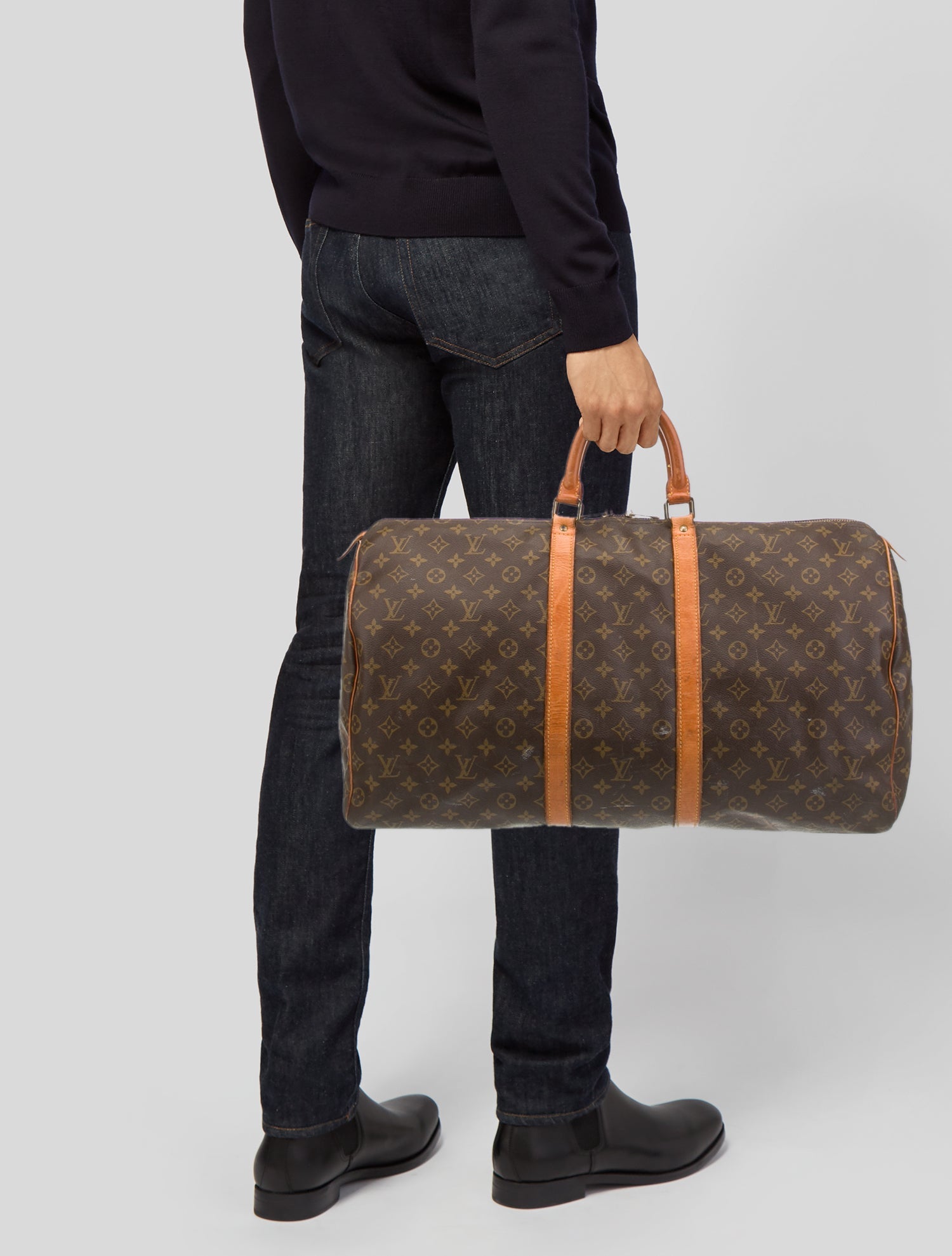 Louis Vuitton Monogram Keepall Bandoulière