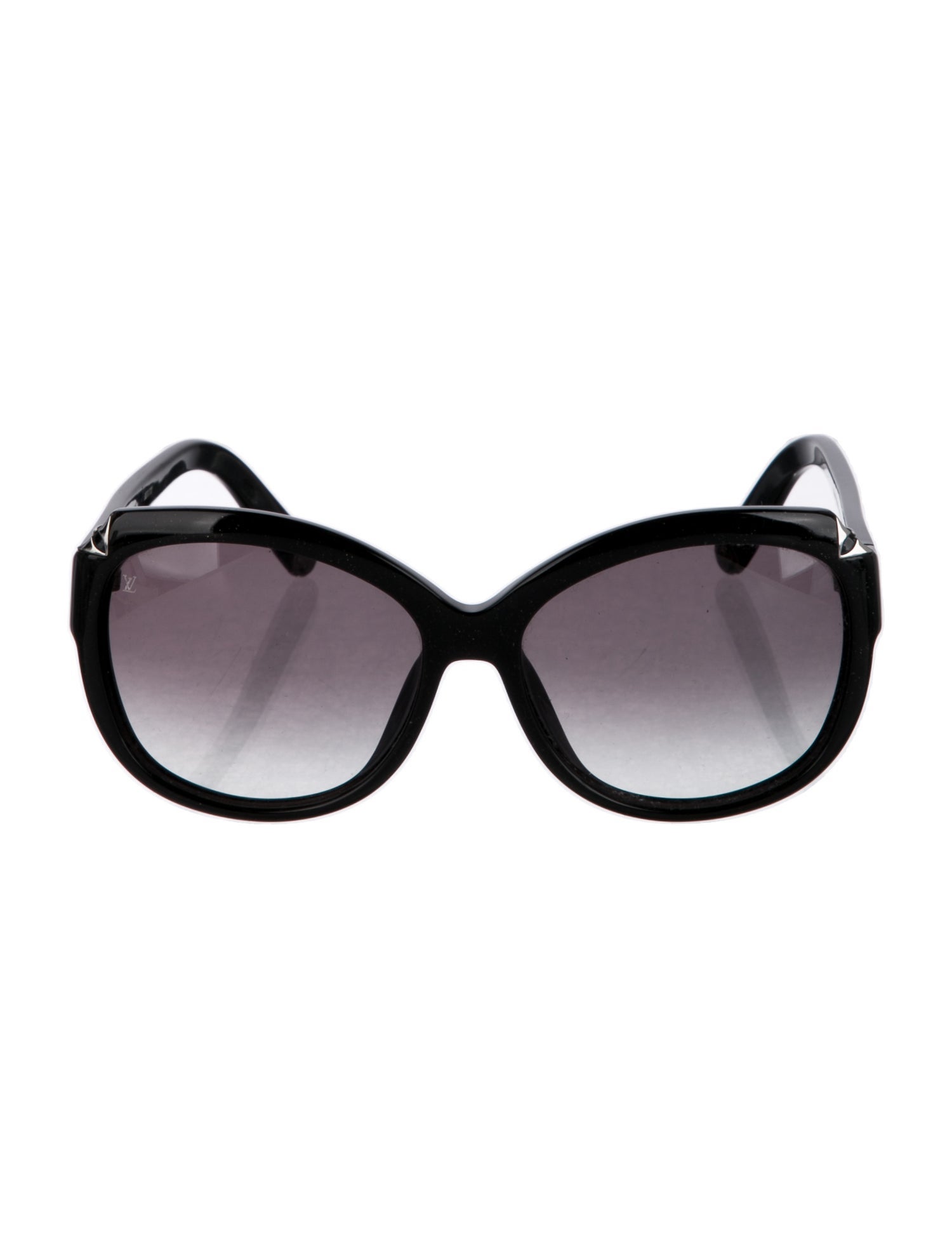 Louis Vuitton 2012 Hortensia Sunglasses Black Sunglasses, Accessories