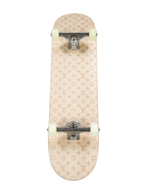 Louis Vuitton Maplewood Monogram Skateboard Deck