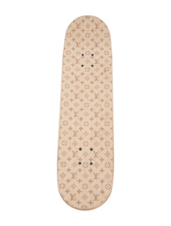 Louis Vuitton Maplewood Monogram Skateboard Deck
