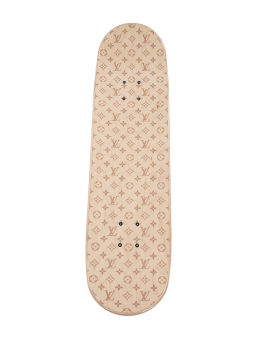 Louis Vuitton Maplewood Monogram Skateboard Deck
