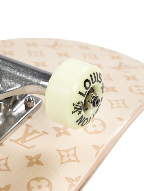 Louis Vuitton Maplewood Monogram Skateboard Deck