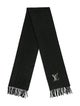 Louis Vuitton Cashmere LV Monogram Scarf