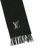 Louis Vuitton Cashmere LV Monogram Scarf
