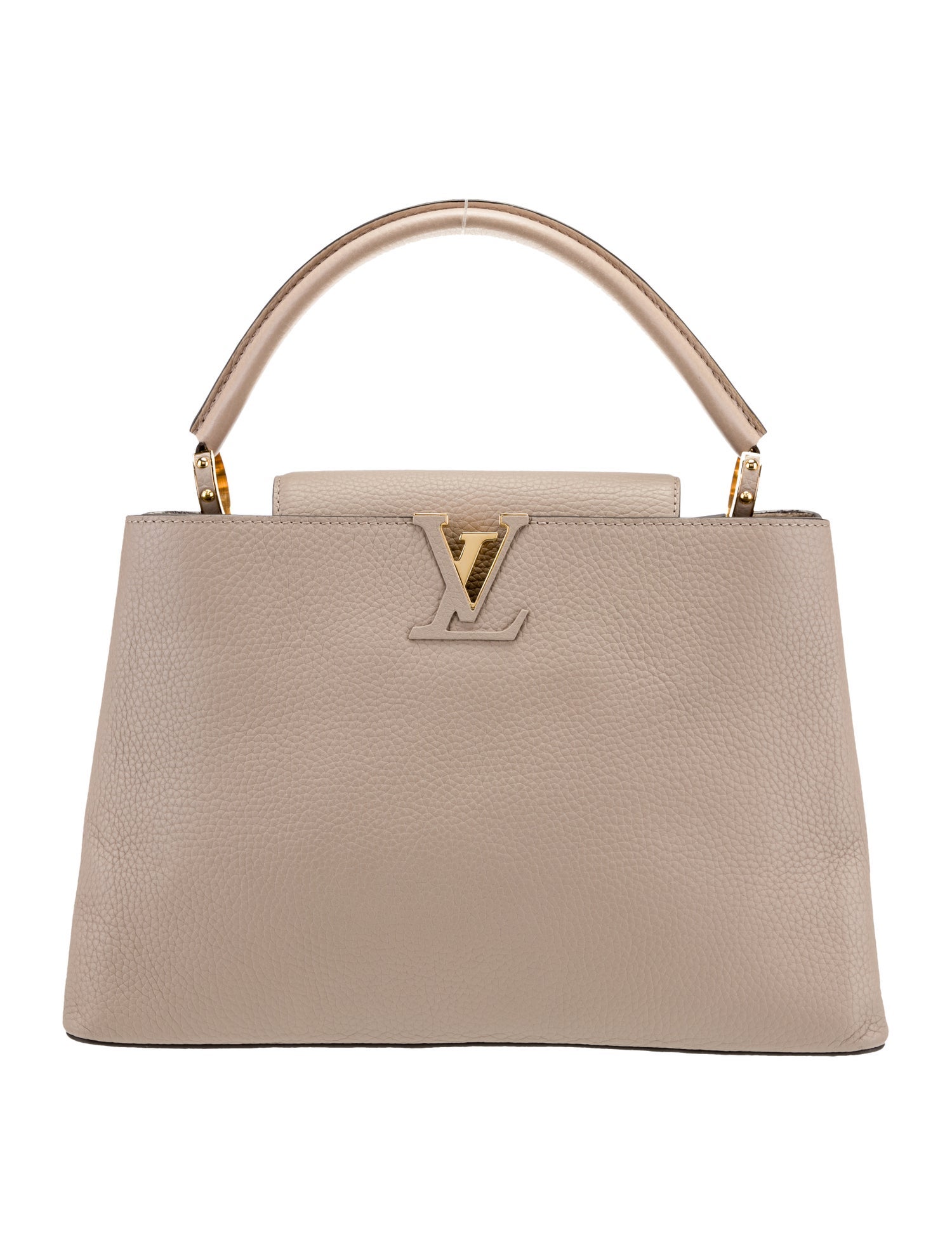 Louis Vuitton Taurillon Leather Capucines MM