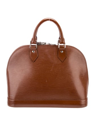 Louis Vuitton Epi Leather Alma PM
