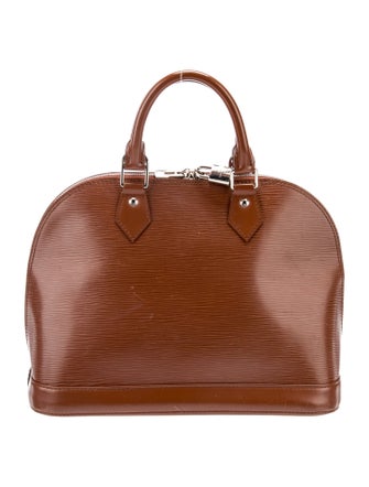 Louis Vuitton Epi Leather Alma PM