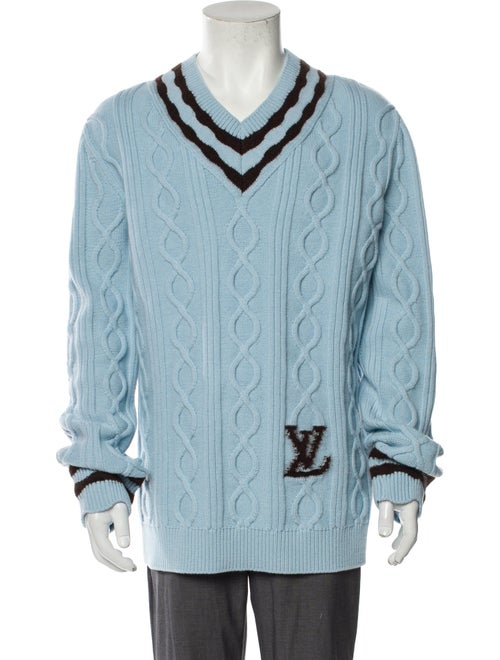Louis Vuitton 2024 X Tyler The Creator Mohair Cardigan