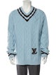 Louis Vuitton 2024 X Tyler The Creator Mohair Cardigan