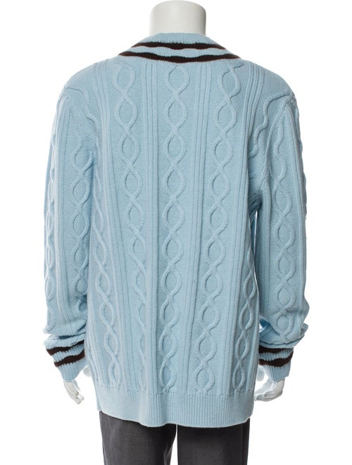 Louis Vuitton 2024 X Tyler The Creator Mohair Cardigan